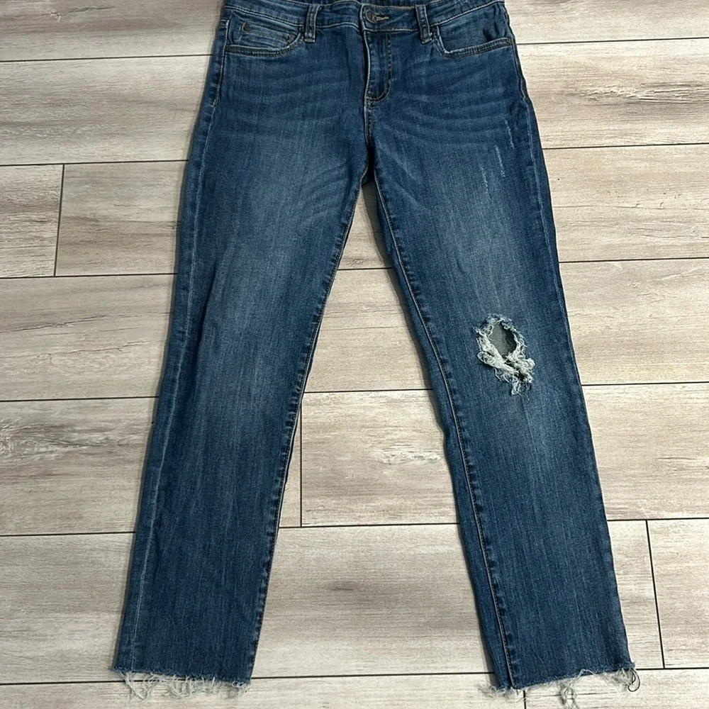 KUT Catherine Boyfriend jeans size 2